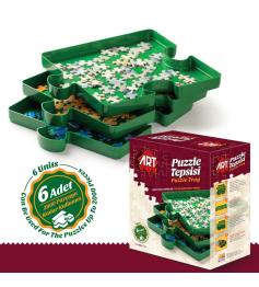 Separador de Piezas Art Puzzle, 6 Bandejas