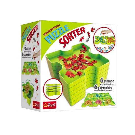 Separador de Piezas Trefl de 6 Bandejas