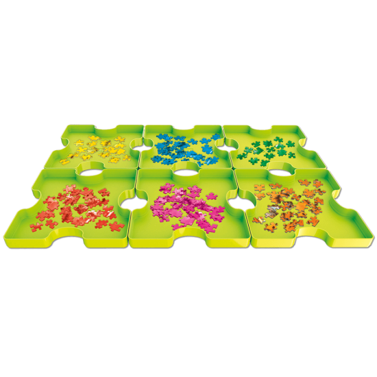 Separador de Piezas Trefl de 6 Bandejas