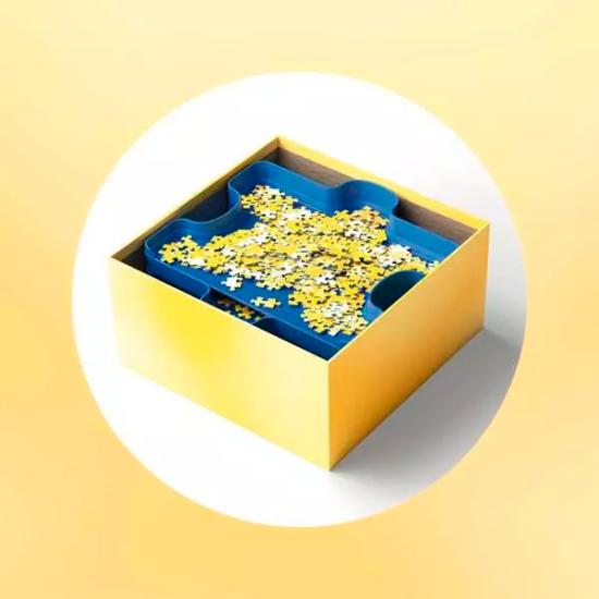 Separador de Piezas Ravensburger Sort and Go de 8 bandejas