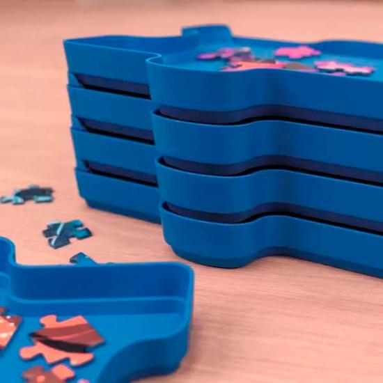 Separador de Piezas Ravensburger Sort and Go de 8 bandejas