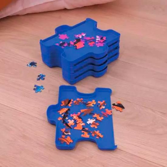 Separador de Piezas Ravensburger Sort and Go de 8 bandejas