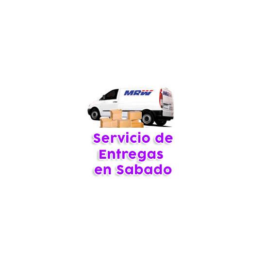 Servicio MRW Entrega en Sábado