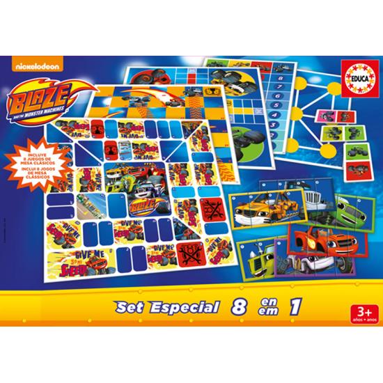 Set Especial 8 en 1 Blaze