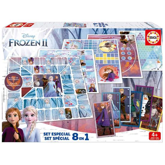 Set Especial 8 en 1 de Frozen 2
