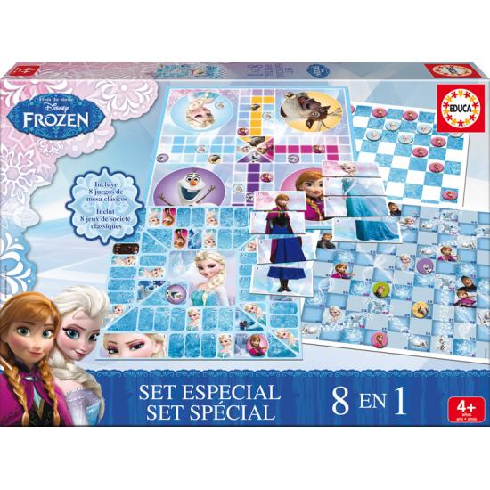 Set Especial 8 en 1 Frozen