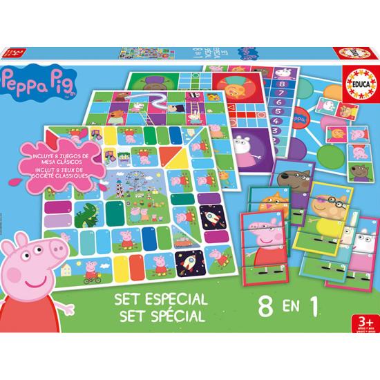 Set Especial 8 en 1 Peppa Pig Set Especial 8 en 1 Peppa Pig