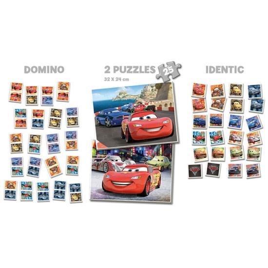 SuperPack Educa Cars