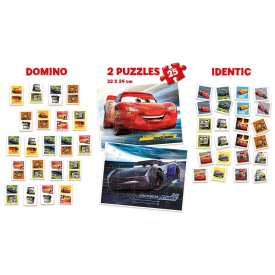 SuperPack Educa Cars 3