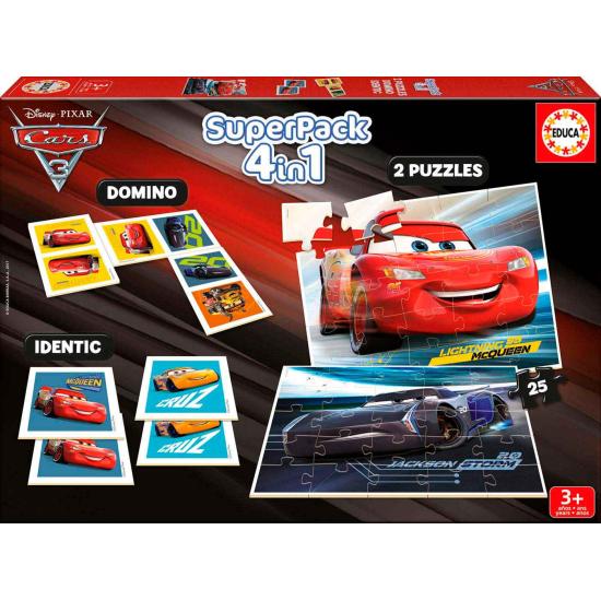 SuperPack Educa Cars 3