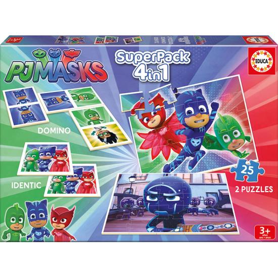 Superpack Educa PJ Masks
