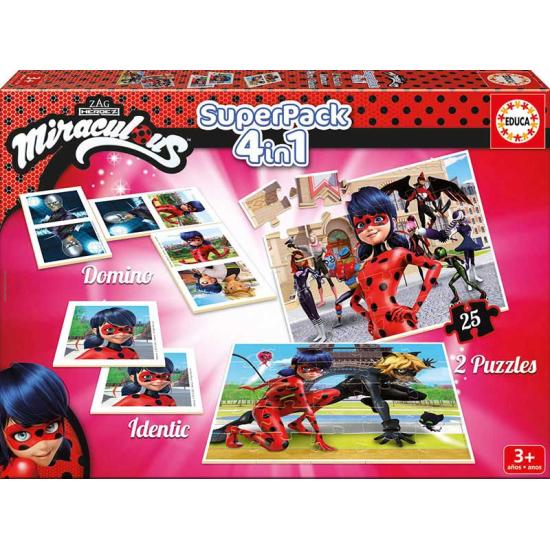 Superpack Educa Prodigiosa: Las Aventuras de Ladybug Superpack Educa Prodigiosa: Las Aventuras de Ladybug