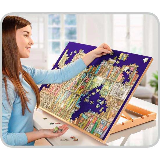 Tablero Para Puzzles Ravensburger de 300-1000 Piezas
