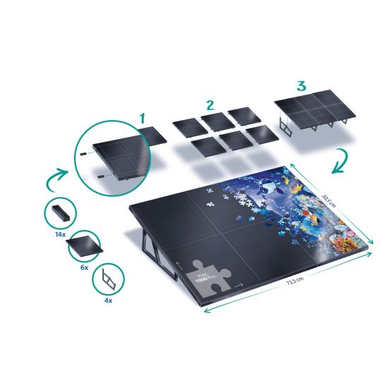 Tablero Para Puzzles Ravensburger hasta 1000 Piezas Tablero Para Puzzles Ravensburger hasta 1000 Piezas